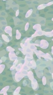 Soyut hareket desenli fütüristik video üretimi için dinamik dijital arkaplan