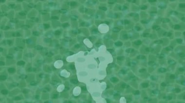 Lüks hareket projeleri için soyut tasarım stili animasyonu olan üst düzey dijital doku