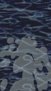 Yaratıcı video düzenleme film tasarımı için benzersiz hareket grafikleri biçimi giriş hareketi video pro