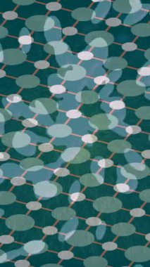 Estetik doku arkaplan tasarımı renkli hareket grafikleri ile moda film giriş profosyoneli