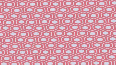 Benzersiz dijital animasyon tarzı grafikleri olan yaratıcı ortam tasarımı için yenilikçi hareket dokusu