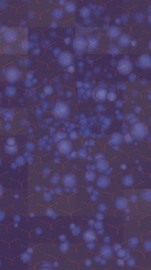 Soyut hareket desenli fütüristik video üretimi için dinamik dijital arkaplan