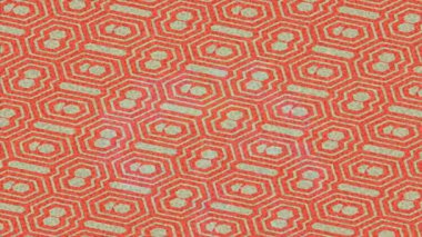 Profesyonel video projeleri sanat tarzı için organik hareketli arkaplan tasarımı