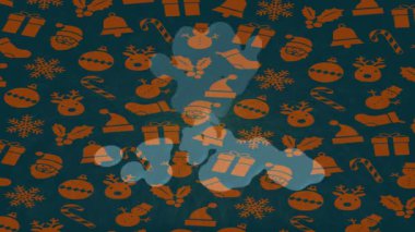 Lüks hareket projeleri için soyut tasarım stili animasyonu olan üst düzey dijital doku