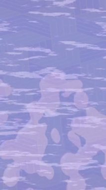 Modern medya üretimi için fütüristik dijital soyut doku sinematik tarz hareketli grafik ögesi