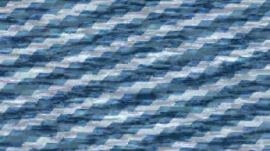 Benzersiz dijital animasyon tarzı grafikleri olan yaratıcı ortam tasarımı için yenilikçi hareket dokusu