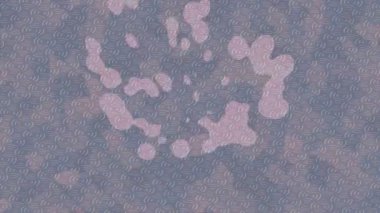 Modern medya üretimi için fütüristik dijital soyut doku sinematik tarz hareketli grafik ögesi