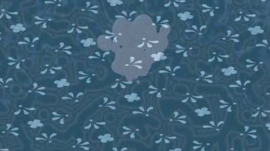 Yaratıcı video düzenleme film tasarımı için benzersiz hareket grafikleri biçimi giriş hareketi video pro