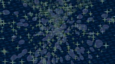 Organik desenli yüzey giriş stili video film sanatı ile soyut arkaplan tasarımı