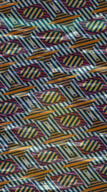 Benzersiz video giriş tasarımı projeleri için detaylı yüzey kalıbı film animasyon stili grafik girişi