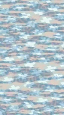 Benzersiz dijital animasyon tarzı grafikleri olan yaratıcı ortam tasarımı için yenilikçi hareket dokusu