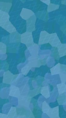 Benzersiz video giriş tasarımı projeleri için detaylı yüzey kalıbı film animasyon stili grafik girişi