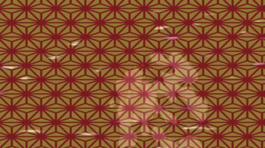 Estetik doku arkaplan tasarımı renkli hareket grafikleri ile moda film giriş profosyoneli