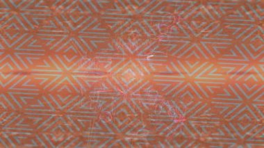 Benzersiz hareket grafikleri tasarım sanatına sahip yaratıcı film üretimi için özet bir arkaplan