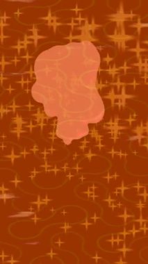 Modern medya üretimi için fütüristik dijital soyut doku sinematik tarz hareketli grafik ögesi