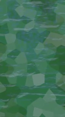 Benzersiz dijital animasyon tarzı grafikleri olan yaratıcı ortam tasarımı için yenilikçi hareket dokusu