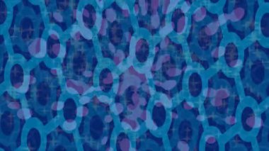 Lüks hareket projeleri için soyut tasarım stili animasyonu olan üst düzey dijital doku