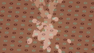 Dijital doku yüzey tasarım biçimi ile modern video animasyonu için gelişmiş hareket grafikleri