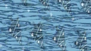 Benzersiz hareket dokusu tasarım sanatı ile profesyonel video düzenleme için modern soyut grafikler