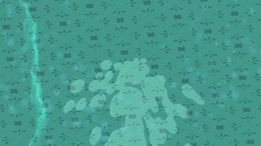 Yaratıcı video düzenleme film arkaplan tasarımı için minimalist organik hareket grafikleri