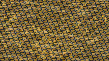 Benzersiz dijital animasyon tarzı grafikleri olan yaratıcı ortam tasarımı için yenilikçi hareket dokusu