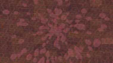 Estetik doku arkaplan tasarımı renkli hareket grafikleri ile moda film giriş profosyoneli