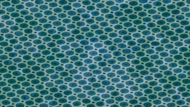 Soyut hareket desenli fütüristik video üretimi için dinamik dijital arkaplan