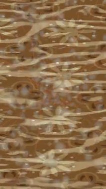 Benzersiz hareket dokusu tasarım sanatı ile profesyonel video düzenleme için modern soyut grafikler