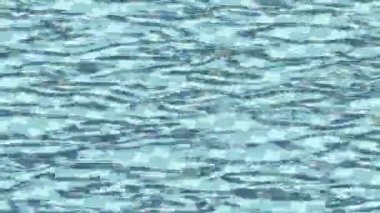 Benzersiz hareket grafikleri tasarım sanatına sahip yaratıcı film üretimi için özet bir arkaplan