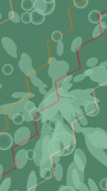 Organik desenli yüzey giriş stili video film sanatı ile soyut arkaplan tasarımı