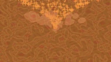 Benzersiz dijital animasyon tarzı grafikleri olan yaratıcı ortam tasarımı için yenilikçi hareket dokusu