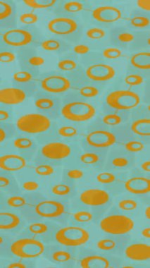 Dijital doku yüzey tasarım biçimi ile modern video animasyonu için gelişmiş hareket grafikleri