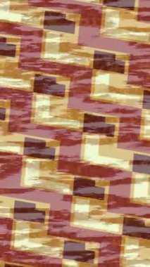 Estetik doku arkaplan tasarımı renkli hareket grafikleri ile moda film giriş profosyoneli