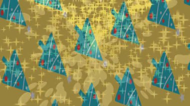 Benzersiz video giriş tasarımı projeleri için detaylı yüzey kalıbı film animasyon stili grafik girişi