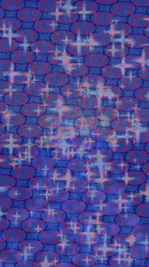 Benzersiz dijital animasyon tarzı grafikleri olan yaratıcı ortam tasarımı için yenilikçi hareket dokusu