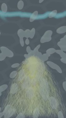 Benzersiz video giriş tasarımı projeleri için detaylı yüzey kalıbı film animasyon stili grafik girişi