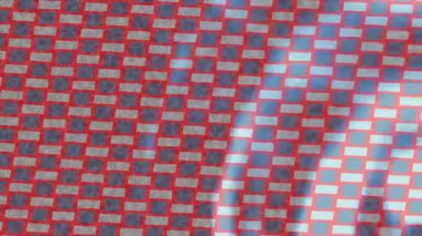 Lüks hareket projeleri için soyut tasarım stili animasyonu olan üst düzey dijital doku