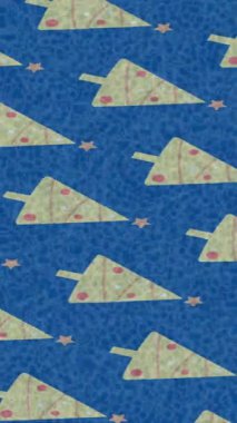 Organik desenli yüzey giriş stili video film sanatı ile soyut arkaplan tasarımı