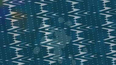 Lüks hareket projeleri için soyut tasarım stili animasyonu olan üst düzey dijital doku