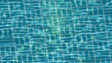 Benzersiz dijital hareket grafiklerine sahip yaratıcı sinematik projeler için yumuşak animasyon yüzeyi