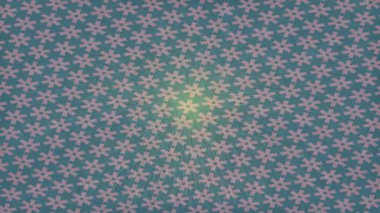 Benzersiz dijital animasyon tarzı grafikleri olan yaratıcı ortam tasarımı için yenilikçi hareket dokusu