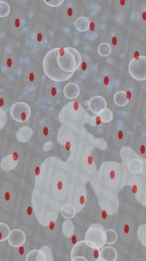 Yaratıcı video düzenleme film tasarımı için benzersiz hareket grafikleri biçimi giriş hareketi video pro