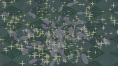 Soyut hareket desenli fütüristik video üretimi için dinamik dijital arkaplan