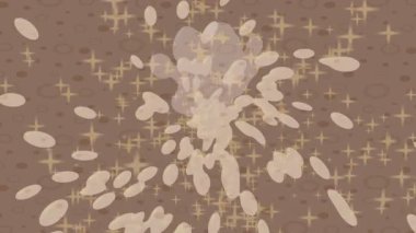 Benzersiz dijital hareket grafiklerine sahip yaratıcı sinematik projeler için yumuşak animasyon yüzeyi