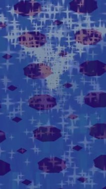 Lüks hareket projeleri için soyut tasarım stili animasyonu olan üst düzey dijital doku