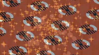 Yaratıcı video düzenleme film arkaplan tasarımı için minimalist organik hareket grafikleri