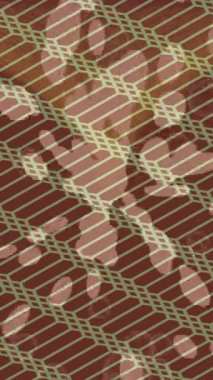 Benzersiz dijital animasyon tarzı grafikleri olan yaratıcı ortam tasarımı için yenilikçi hareket dokusu