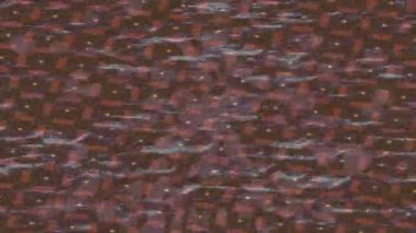 Benzersiz video giriş tasarımı projeleri için detaylı yüzey kalıbı film animasyon stili grafik girişi