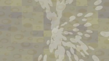 Benzersiz hareket grafikleri tasarım sanatına sahip yaratıcı film üretimi için özet bir arkaplan