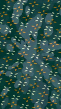 Organik desenli yüzey giriş stili video film sanatı ile soyut arkaplan tasarımı